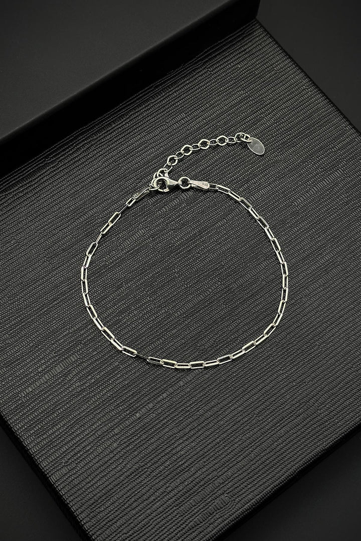 NVM FRNCH 925 Sterling Silver Italian Model Silver Color Men's Bracelet FRJ12395-3395-A - Zwolle