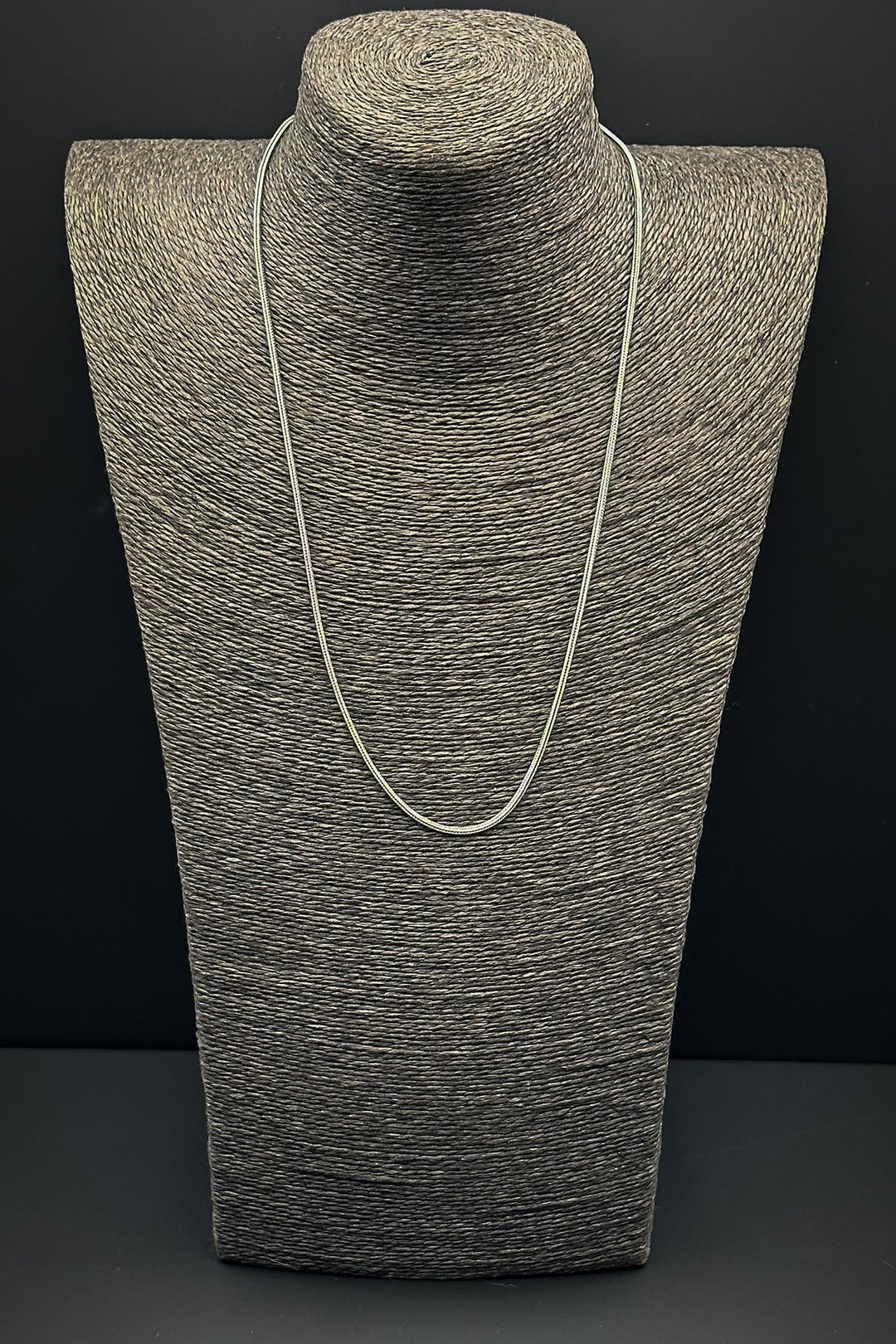 NVM FRNCH 925 Sterling Silver Italian Style Silver Color Men's Necklace FRJ30665-765-A - Manresa