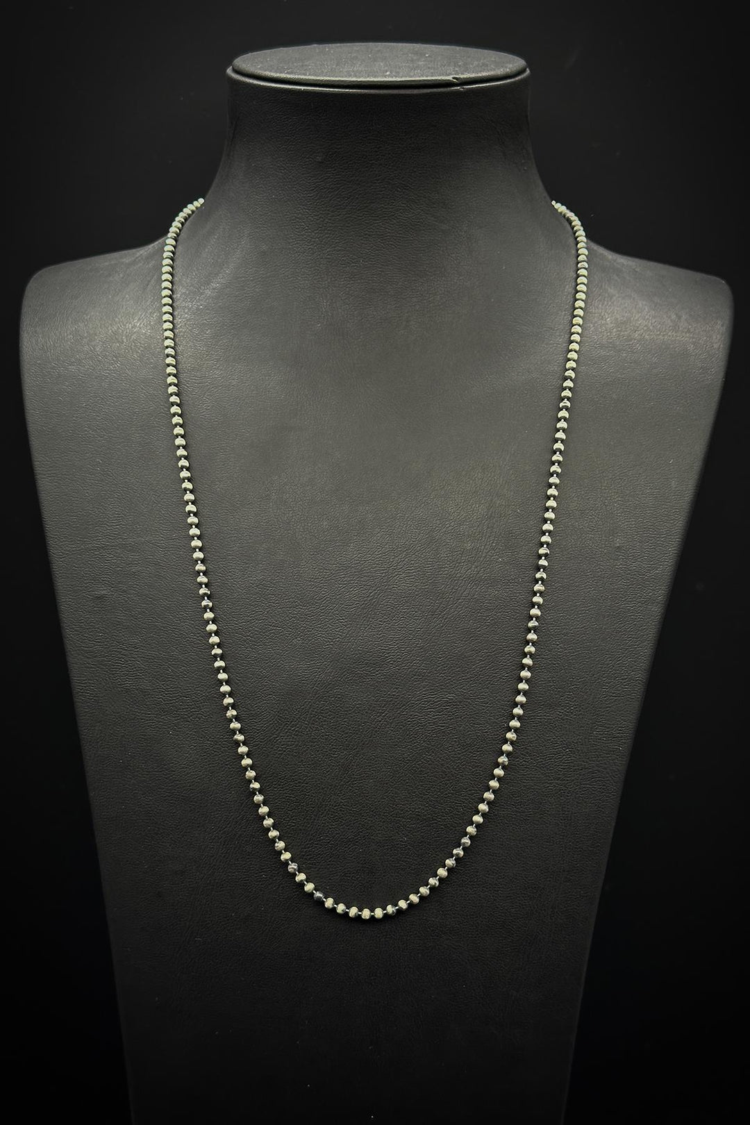 NVM FRNCH 925 Sterling Silver Italian Style Silver Color Men's Necklace FRJ30738-838-A - Hammond