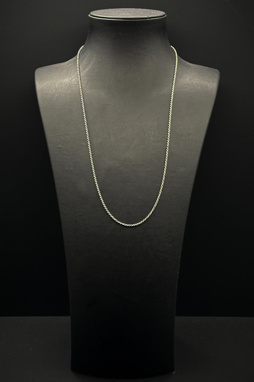 NVM FRNCH 925 Sterling Silver Italian Style Silver Color Men's Necklace FRJ30764-864-A - Havant