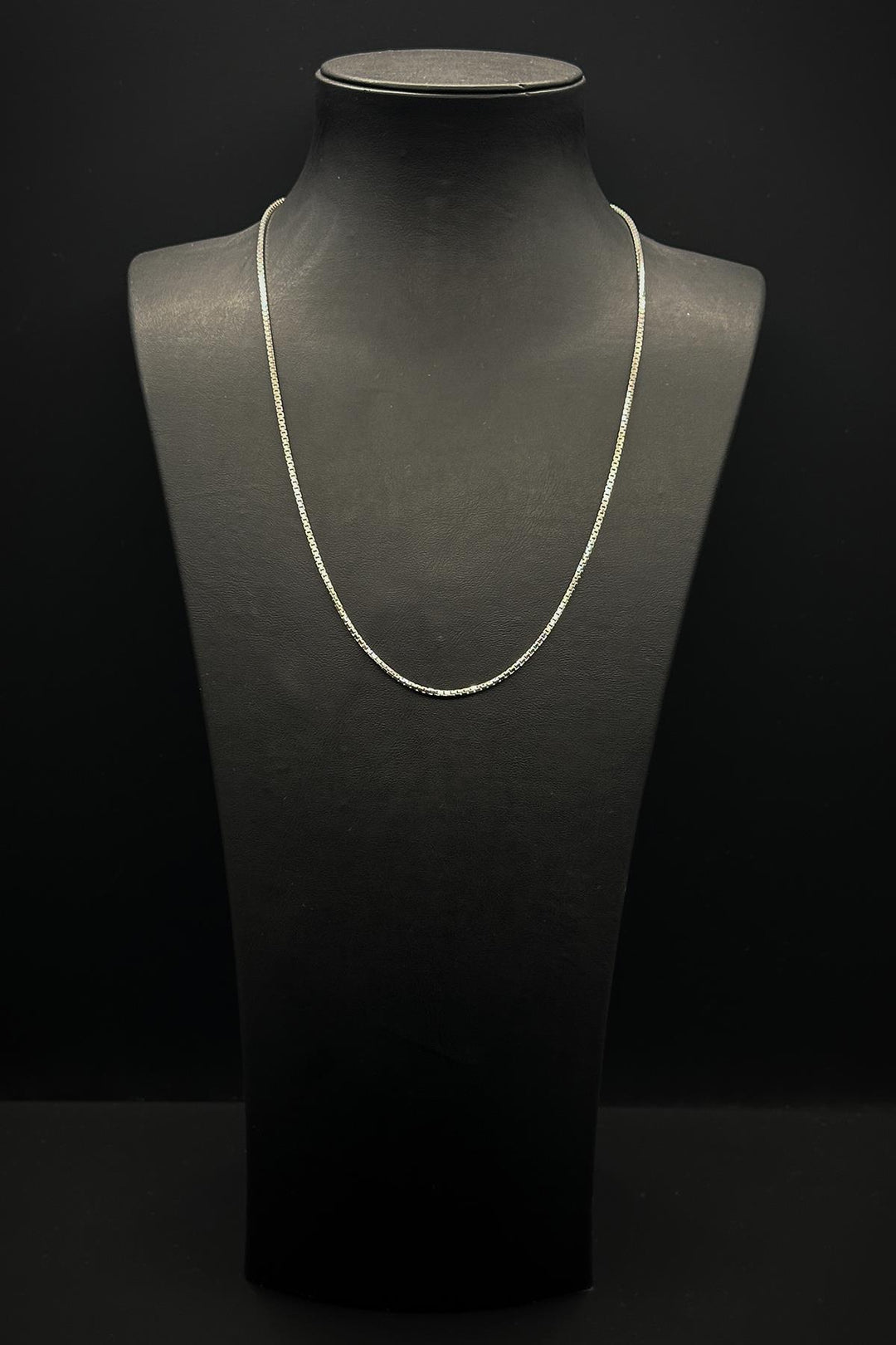 NVM FRNCH 925 Sterling Silver Italian Style Silver Color Men's Necklace FRJ30787-887-A - Poltava