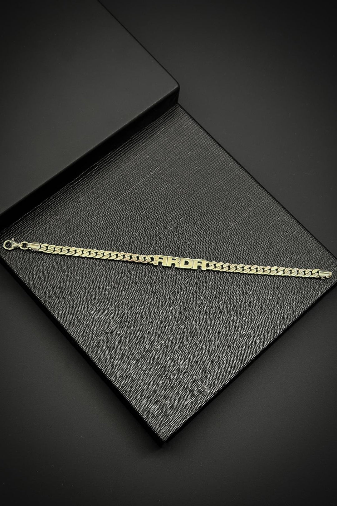 NVM FRNCH 925 Sterling Silver Italian Model Silver Color Named Men's Bracelet FRJ12245-3245-A - Romeoville