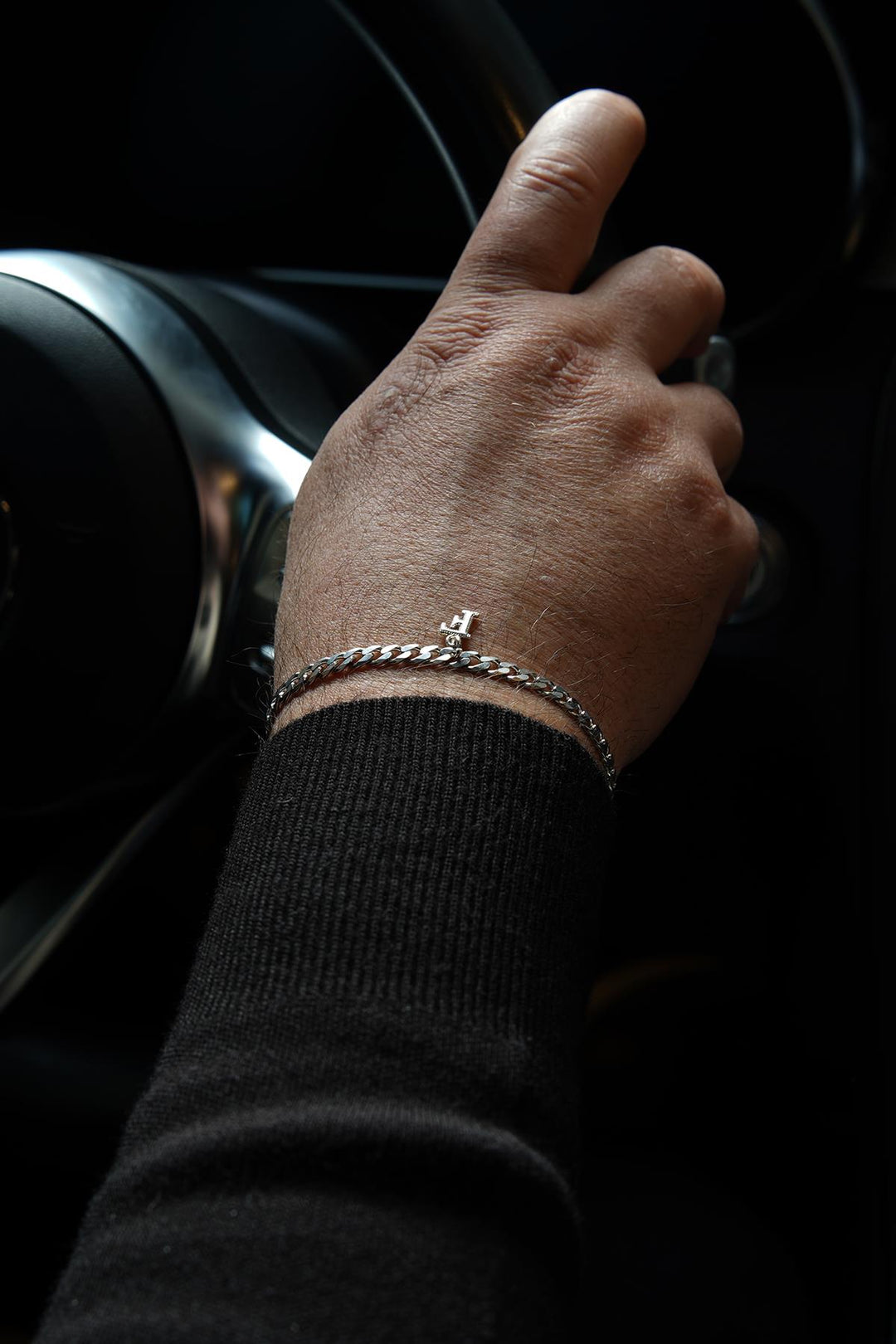 NVM FRNCH 925 Sterling Silver Italian Model Silver Color Valentine's Day Special Bracelet Set FRJ12427-3427-A - Vestavia Hills