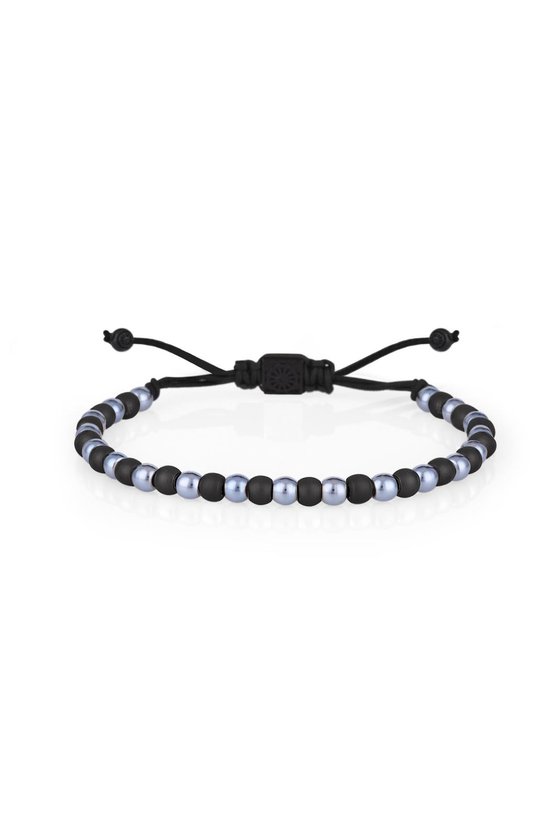 NVM FRNCH Men's Handmade Two-Tone Macrame Bracelet FRJ11109209-A3 - Senigallia