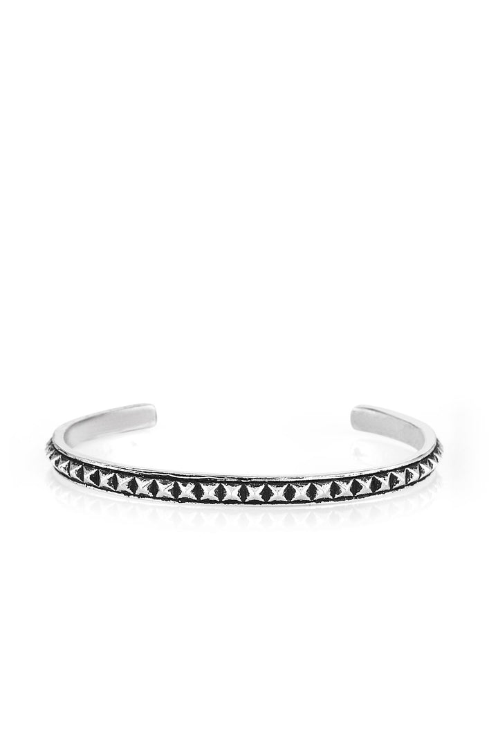 NVM FRNCH Men's Handmade Pyramid Pattern Antique Cuff FRJ11175275-A2 - Rovigo
