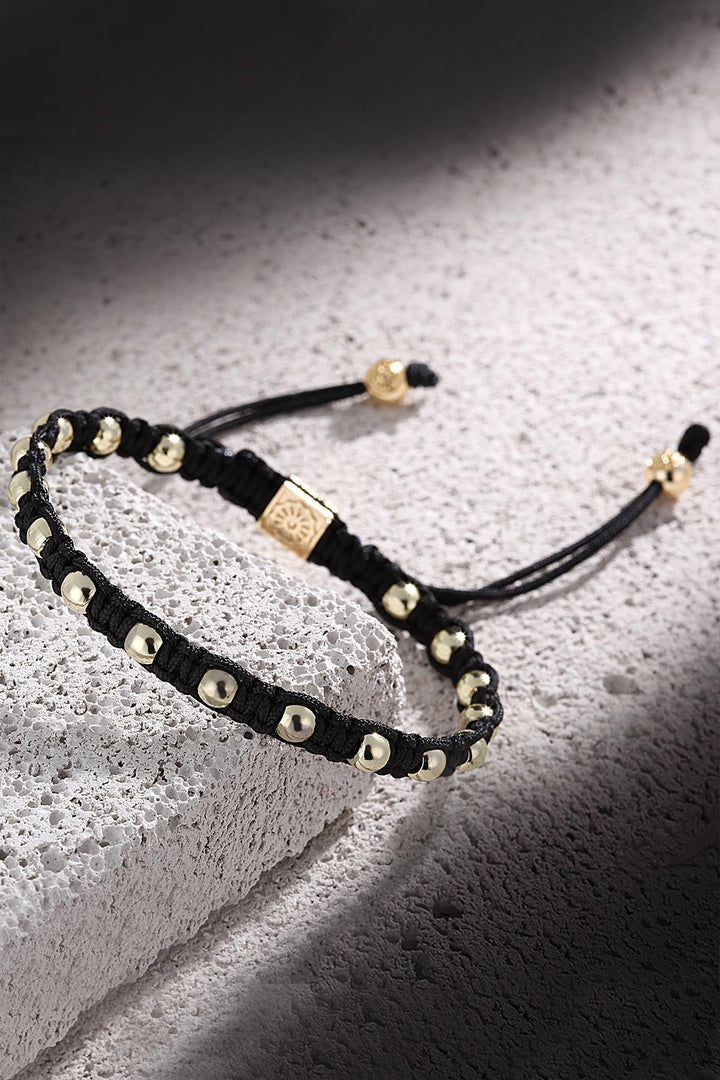 NVM FRNCH Handmade Men's Macrame Bracelet FRJ11107207-G - Soria