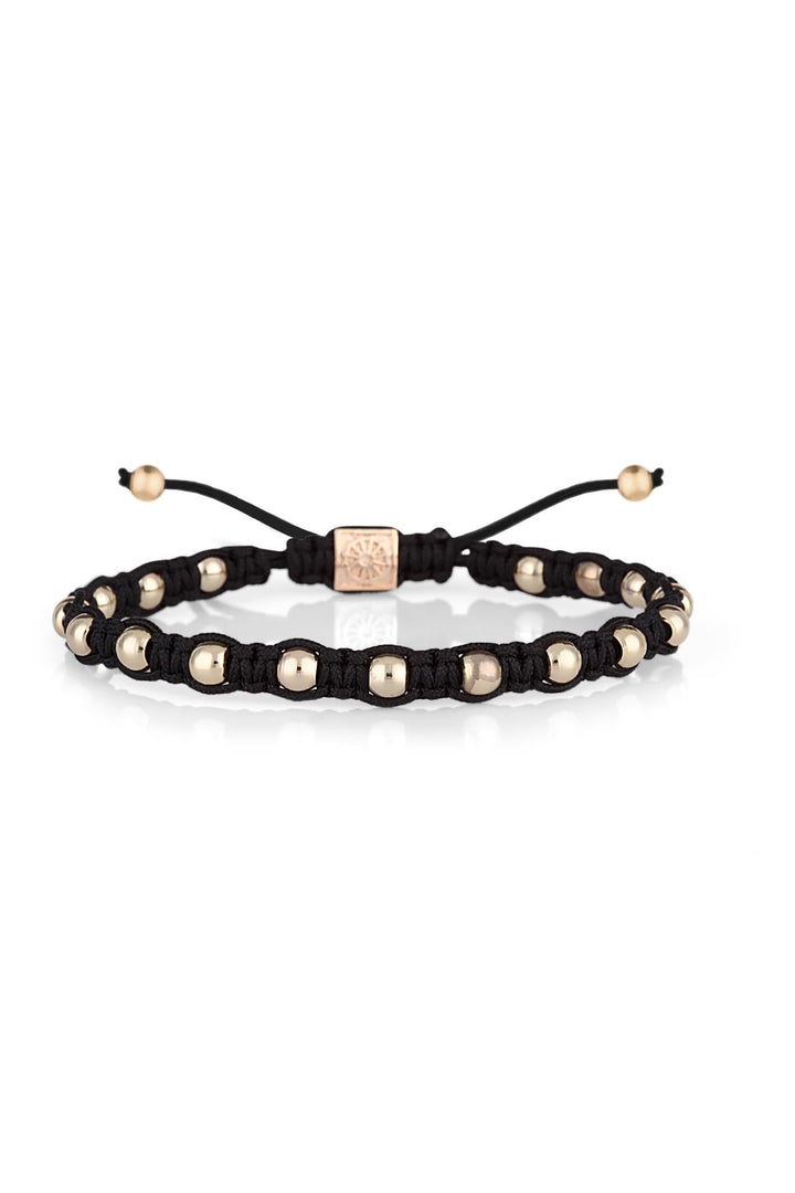 NVM FRNCH Handmade Men's Macrame Bracelet FRJ11107207-G - Soria