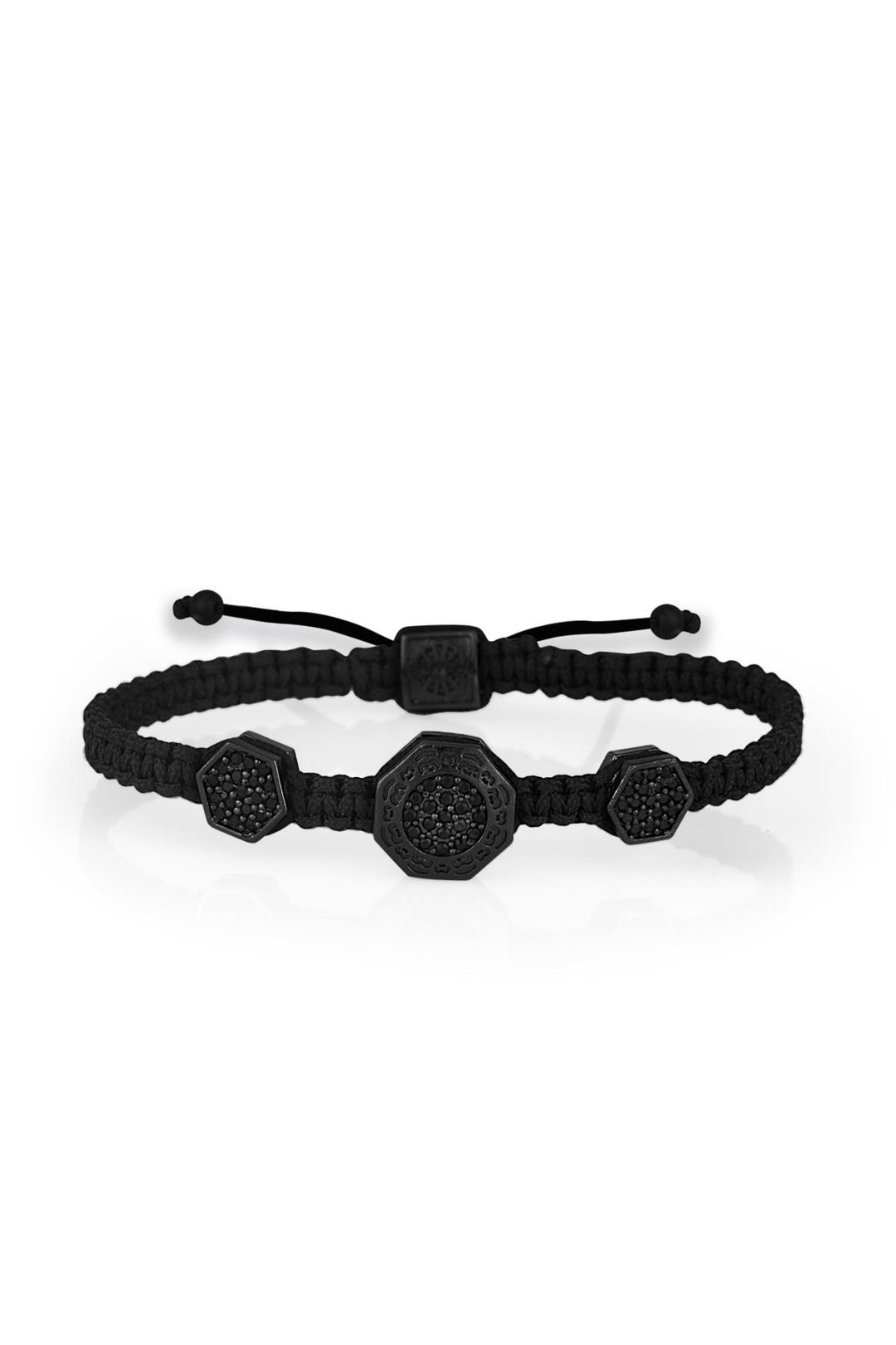 NVM FRNCH Handmade Macrame Bracelet FRJ10603-703-B2 - Fuquay-Varina