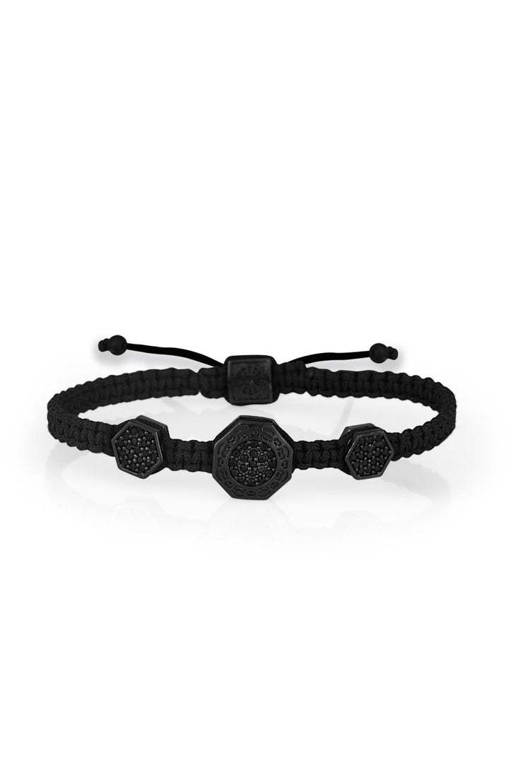 NVM FRNCH Handmade Macrame Bracelet FRJ10603-703-B2 - Fuquay-Varina