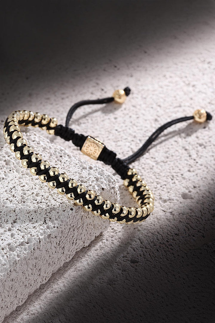 NVM FRNCH Natural Stone Handmade Men's Bracelet FRJ11166266-G - Moortebeek