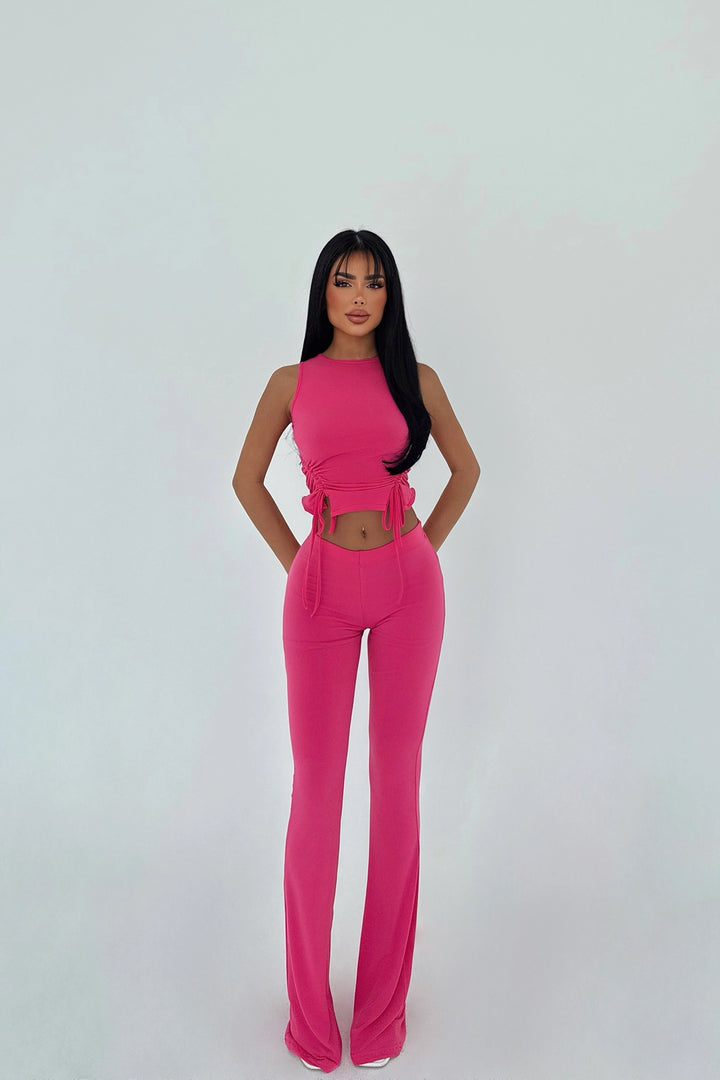 EYY Women Fuşya Pantolon Takımı - Wolfsburg