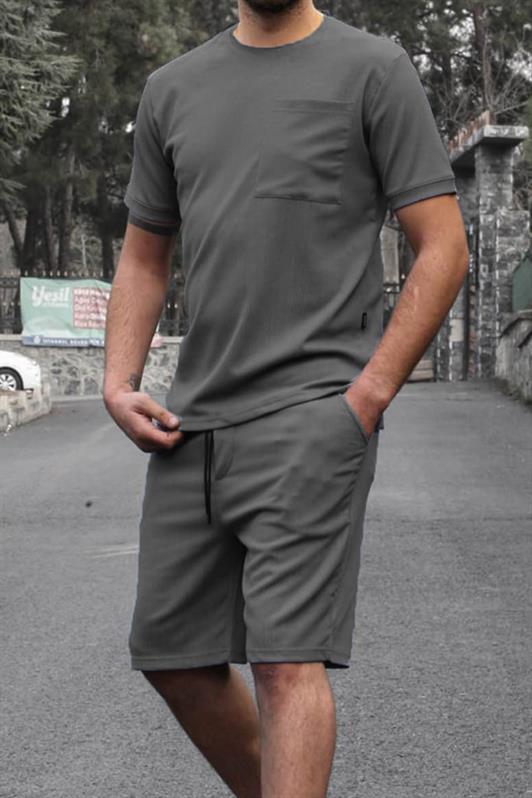 MDX Fume Basic Pocket Detailed Men's Shorts Suit 5914 - Niagara Falls