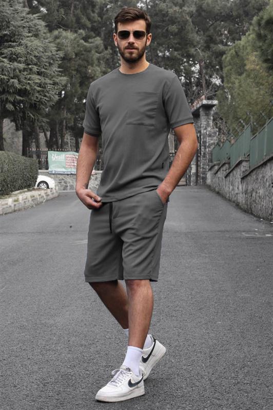 MDX Fume Basic Pocket Detailed Men's Shorts Suit 5914 - Niagara Falls