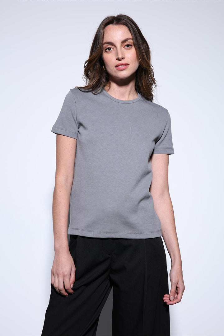 ANT Antioch Smoke Basic Women's T-Shirt - Northampton