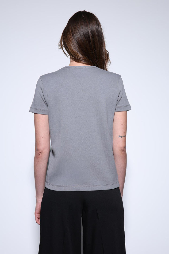ANT Antioch Smoke Basic Women's T-Shirt - Northampton