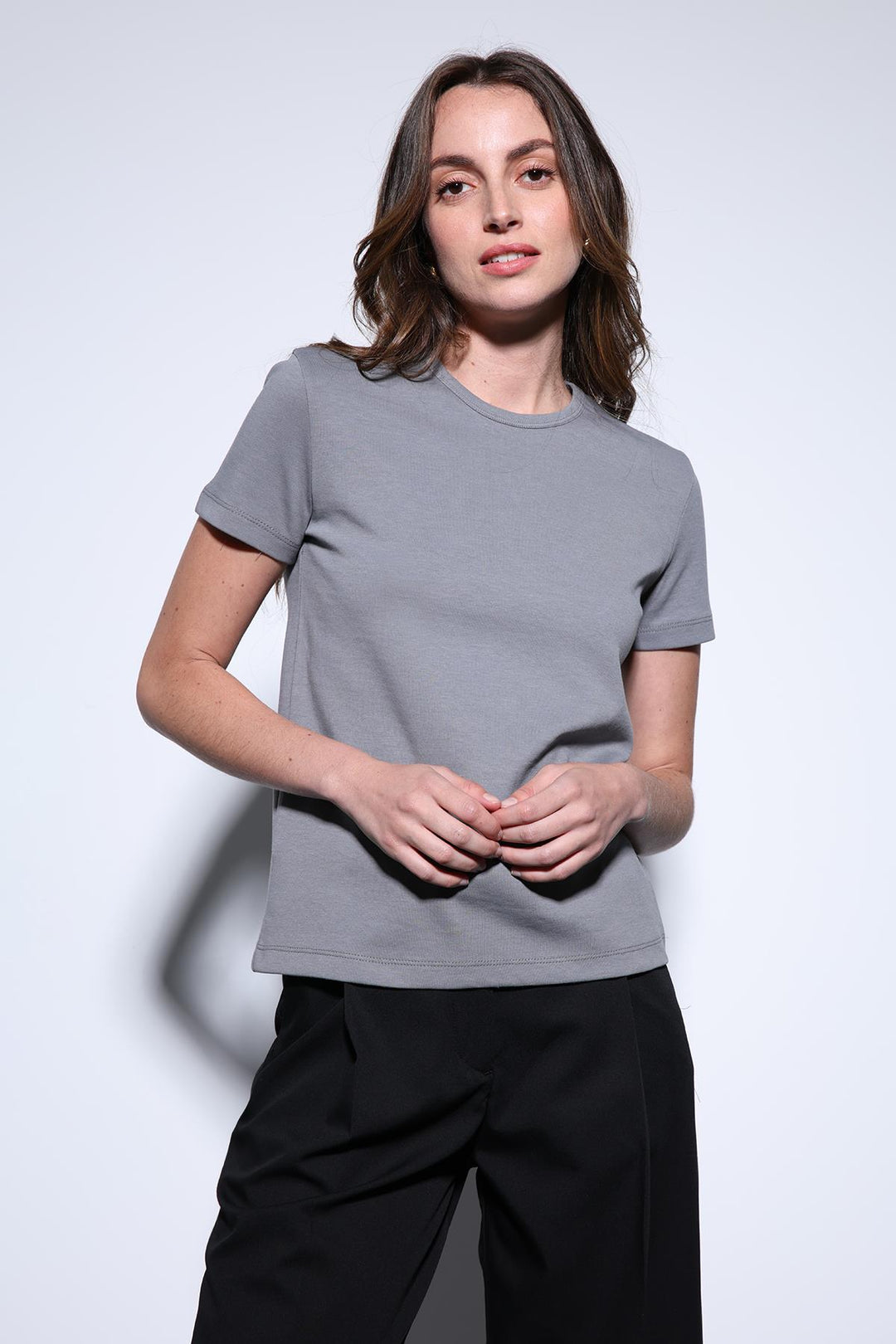 ANT Antioch Smoke Basic Women's T-Shirt - Northampton