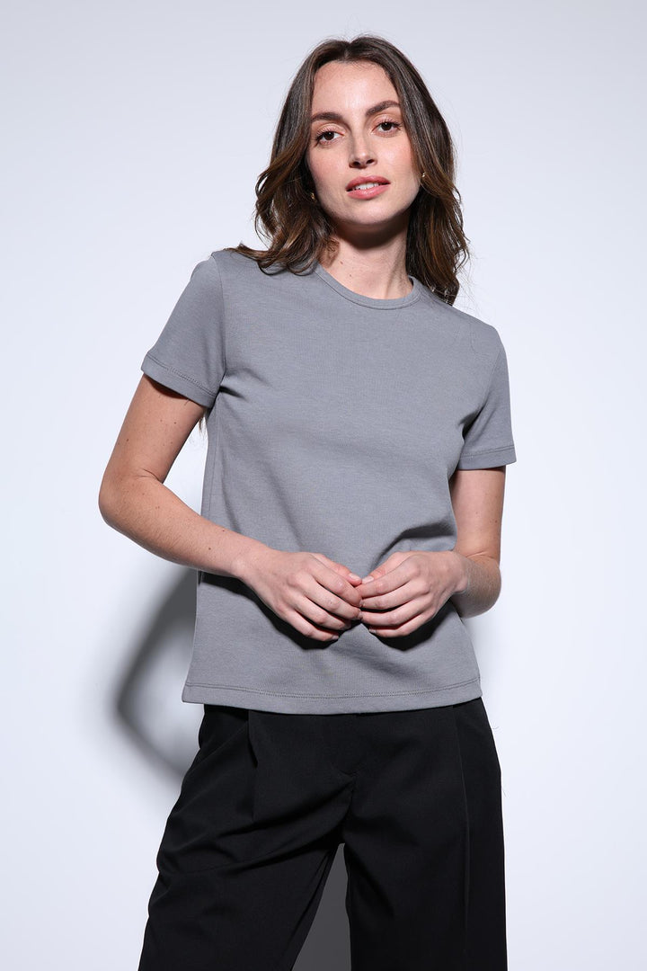 ANT Antioch Smoke Basic Women's T-Shirt - Northampton