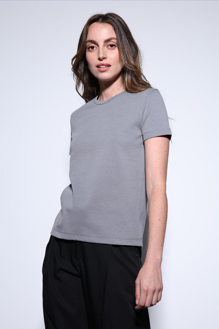ANT Antioch Smoke Basic Women's T-Shirt - Northampton