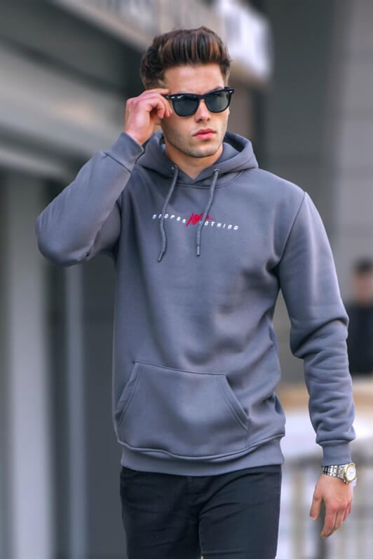 MDX Fume Basic Hooded Sweatshirt 6002 - Emden