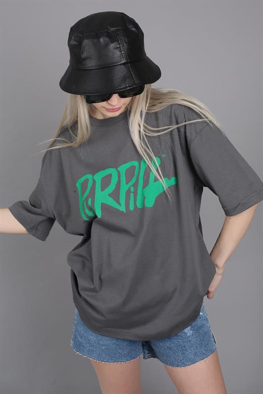 MDX Fume Printed Oversized T-shirt MG1490 - Rocky Mount