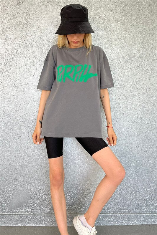 MDX Fume Printed Oversized T-shirt MG1490 - Rocky Mount
