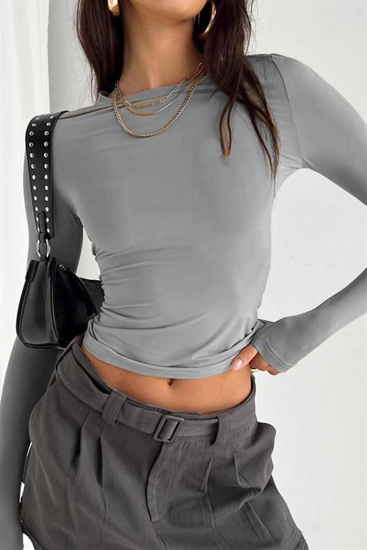 MDX Painted Gray Bicycle Collar Basic Long Sleeve Body MG1701 - Christchurch