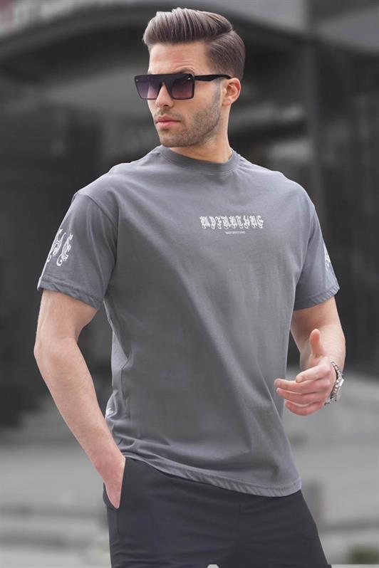 MDX Smoke Bicycle Collar Men's T-shirt 6112 - Diamond Bar