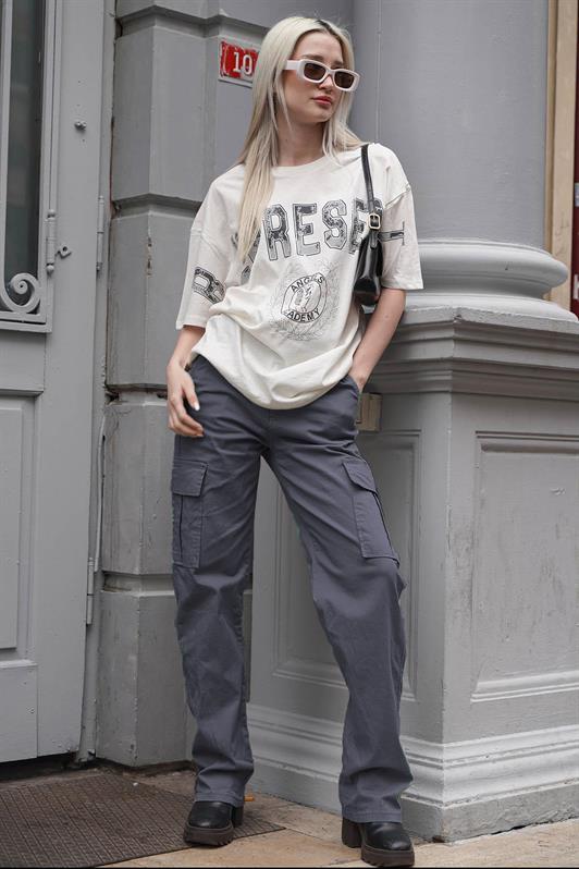MDX Smoke Pocket Detailed Cargo Pants MG1602 - Kelowna