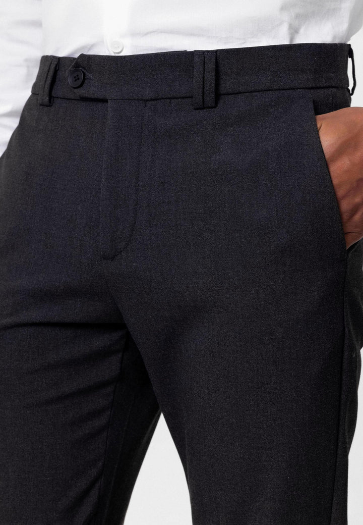 ANT Antioch Smoke Men's Slim Fit Fabric Pants - Merseburg