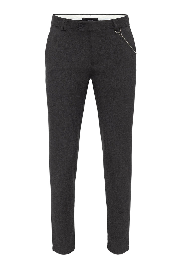 ANT Antioch Smoke Men's Slim Fit Fabric Pants - Merseburg