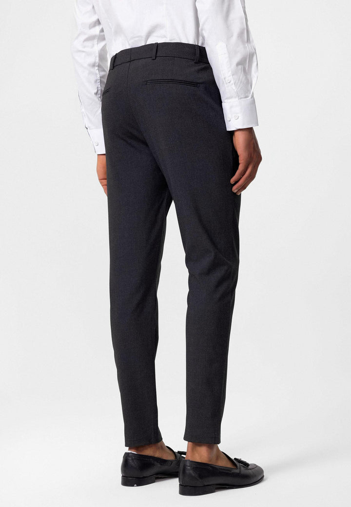 ANT Antioch Smoke Men's Slim Fit Fabric Pants - Merseburg