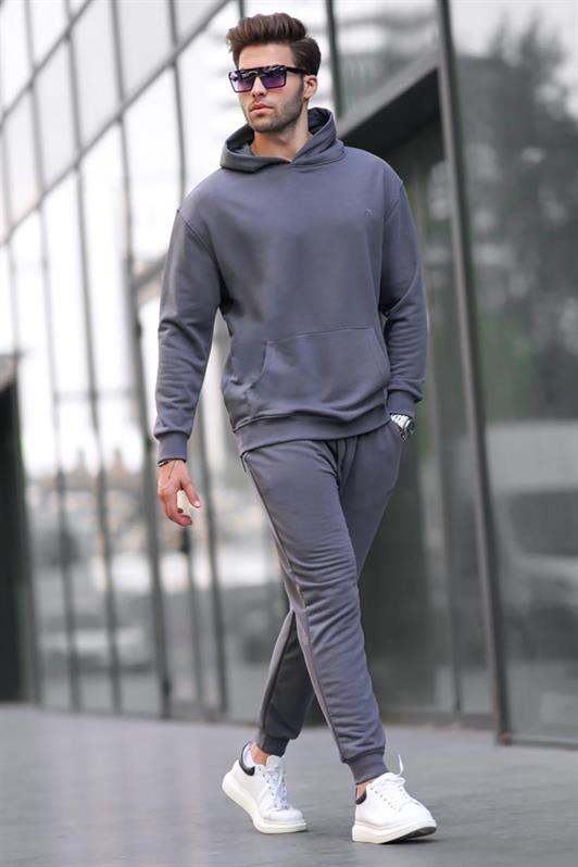 MDX Smoke Hooded Basic Tracksuit 5928 - Vitrolles