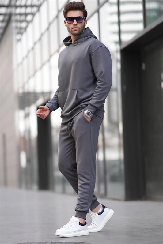 MDX Smoke Hooded Basic Tracksuit 5928 - Vitrolles