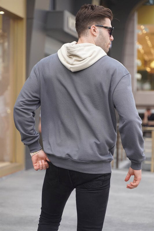MDX Fume Hooded Patterned Sweatshirt 6022 - Schwäbisch Hall