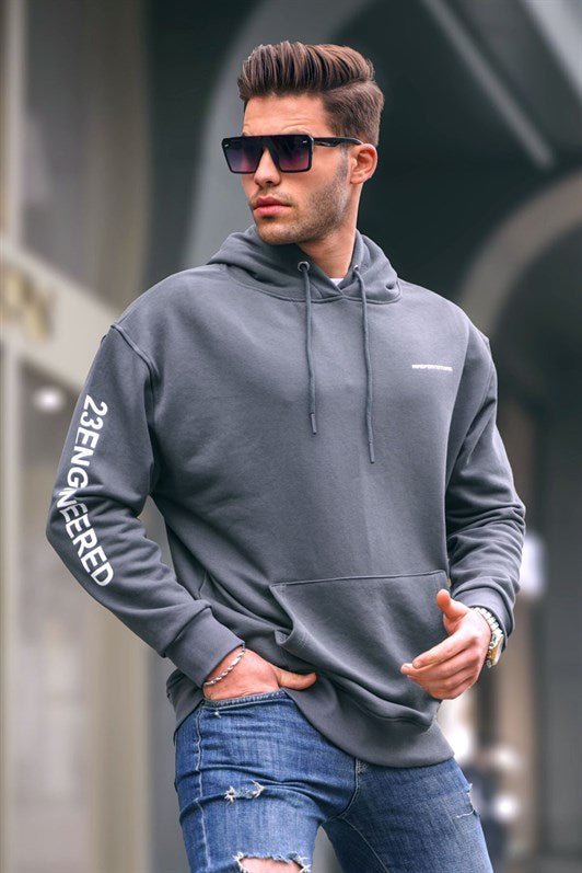 MDX Men's Smoke Hooded Sweatshirt 6038 - Gavá
