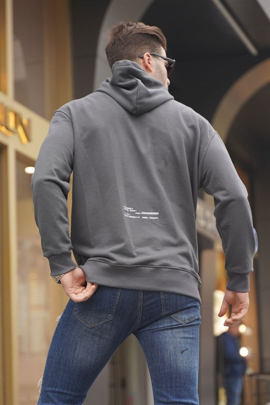 MDX Men's Smoke Hooded Sweatshirt 6038 - Gavá