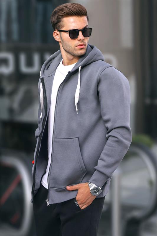 MDX Smoke Hooded Regular Fit Men's Sweatshirt 6140 - Mission