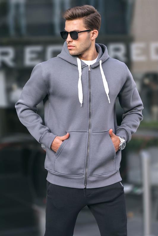 MDX Smoke Hooded Regular Fit Men's Sweatshirt 6140 - Mission