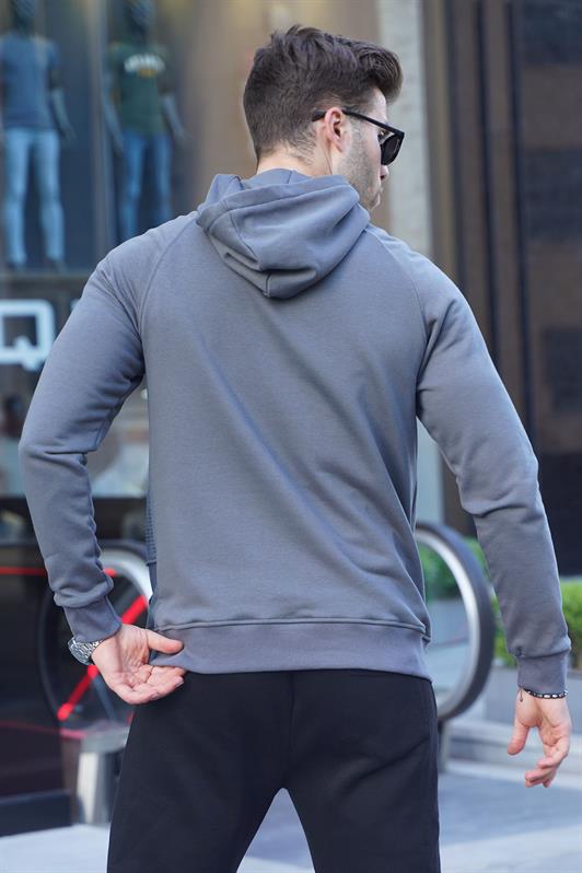 MDX Smoke Hooded Sweatshirt 6151 - Meudon