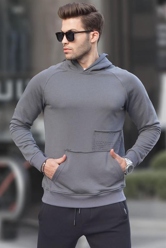 MDX Smoke Hooded Sweatshirt 6151 - Meudon
