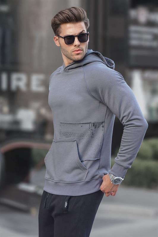 MDX Smoke Hooded Sweatshirt 6151 - Meudon