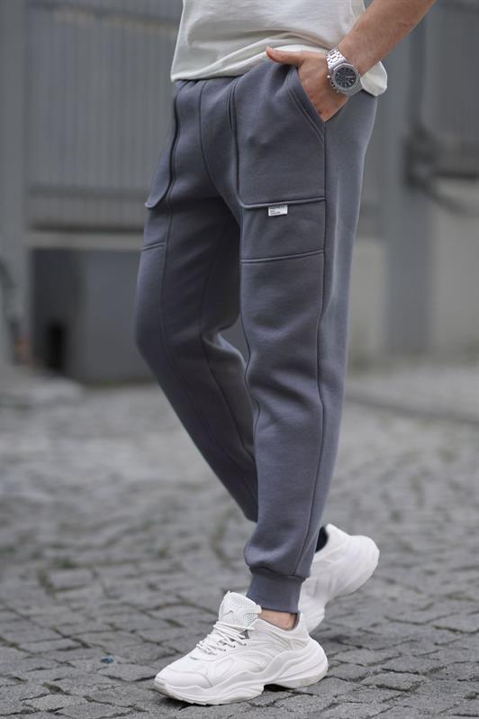 MDX Fume Cargo Pocket Basic Sweatpants 6527 - Amarillo