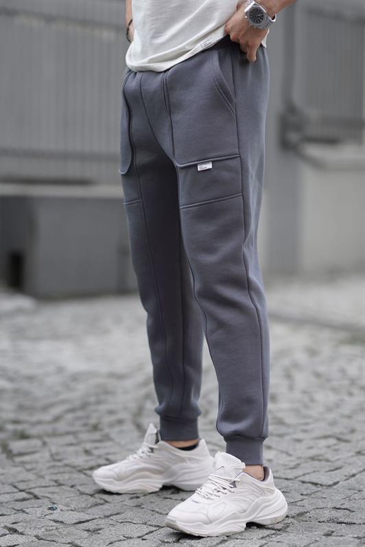 MDX Fume Cargo Pocket Basic Sweatpants 6527 - Amarillo