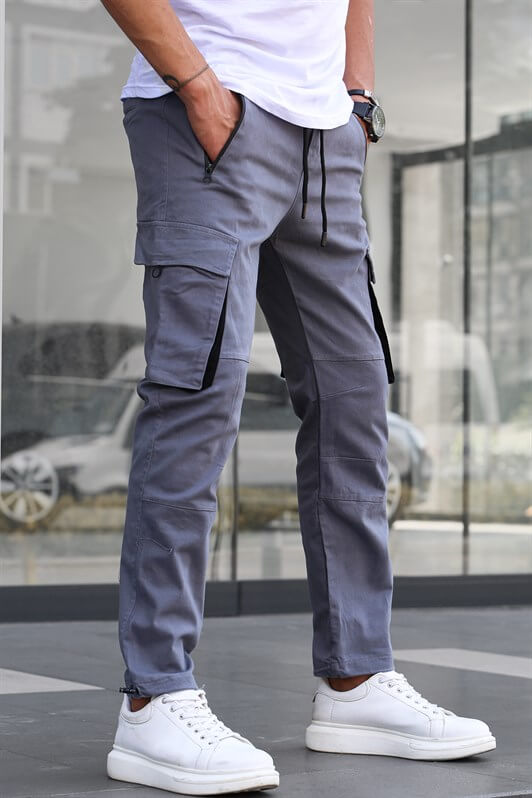 MDX Smoke Cargo Pocket Jogger Pants 5791 - Bari