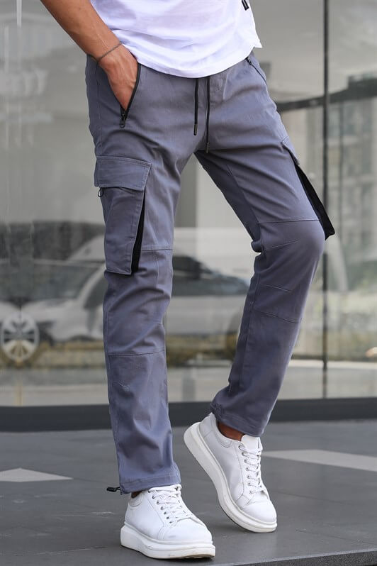 MDX Smoke Cargo Pocket Jogger Pants 5791 - Bari