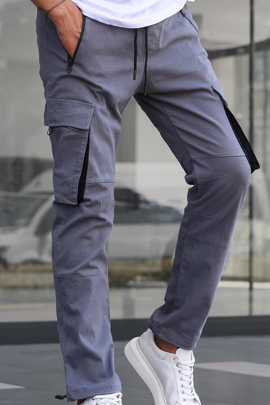 MDX Smoke Cargo Pocket Jogger Pants 5791 - Bari