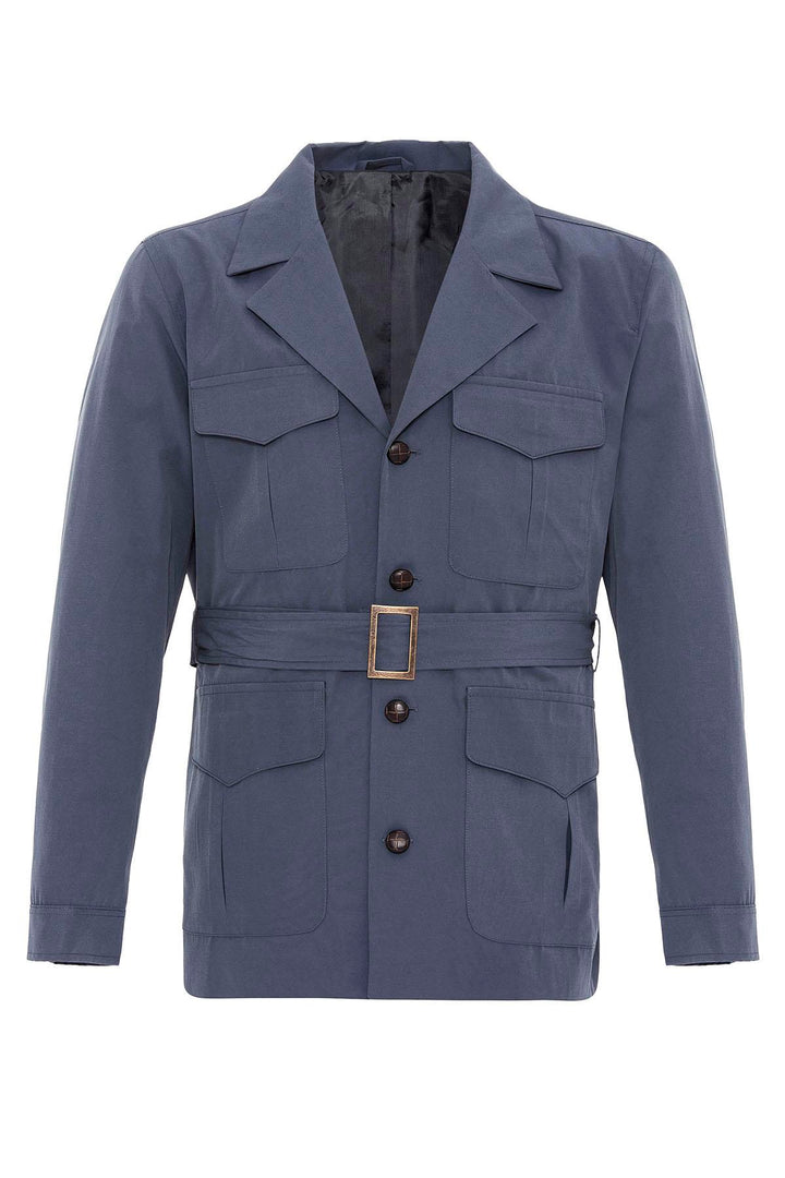 ANT Belted Safari Men's Trench Coat - Marbella