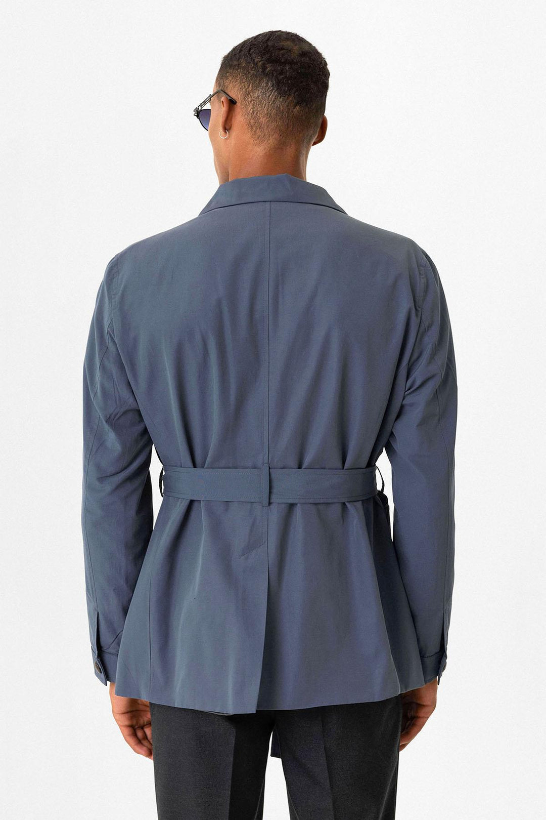 ANT Belted Safari Men's Trench Coat - Marbella