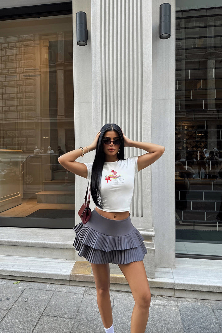 EYY Women Fume Riley Mini Shorts Skirt - Hattiesburg