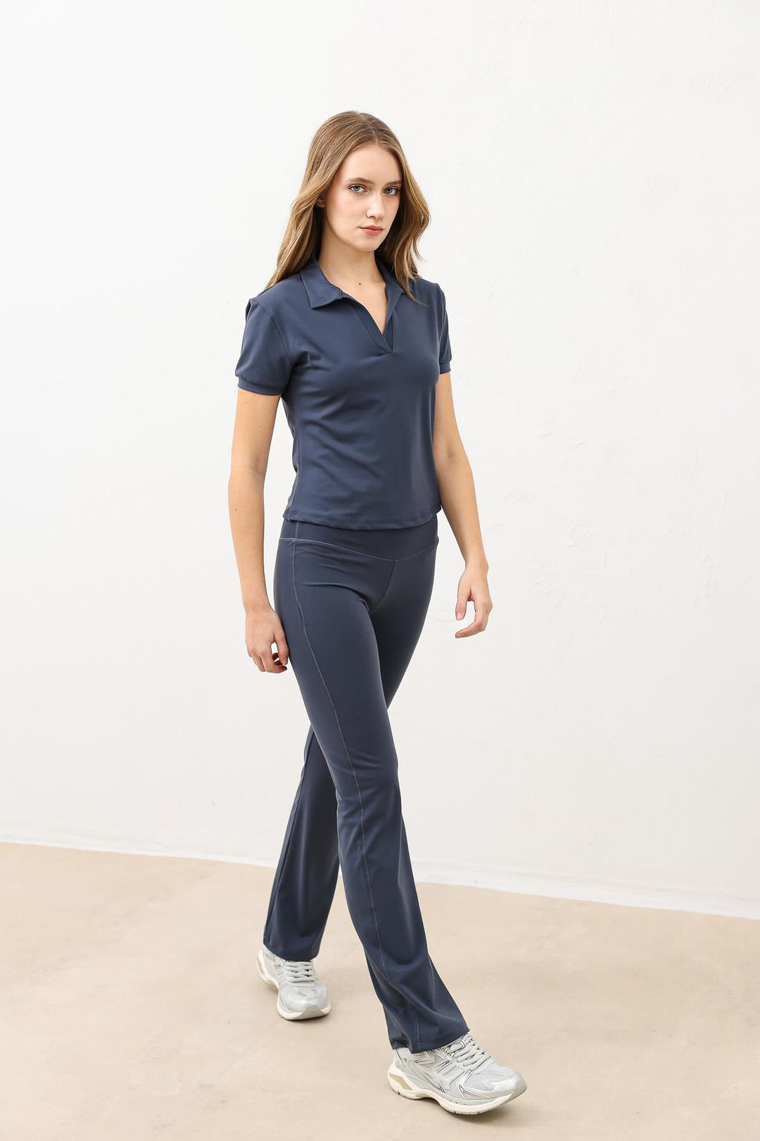 ANT Antioch Füme Polo Yaka Kadın T-Shirt - Orland Park